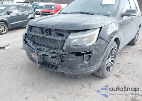 2019 Ford Explorer Sport z USA, uszkodzony, nr VIN 1FM5K8GT4KGB50830